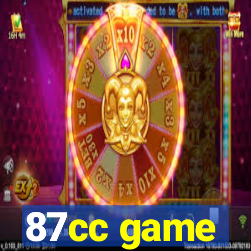 87cc game